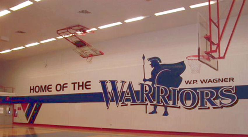 Home of the Warriors